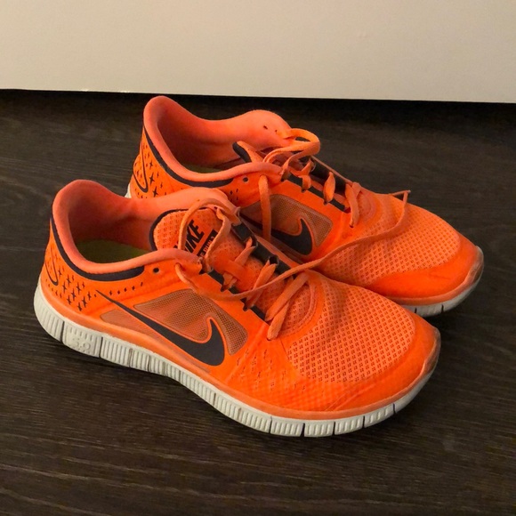 nike free run 3 Oranje 